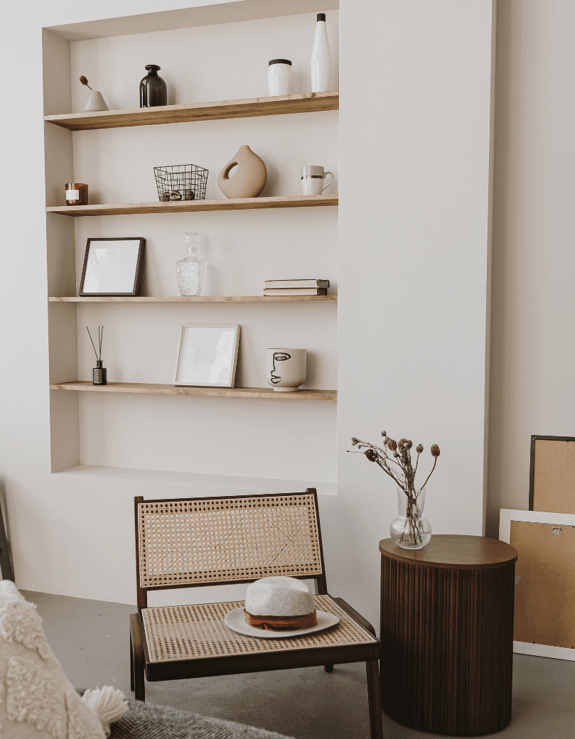 Handcrafted Side Table